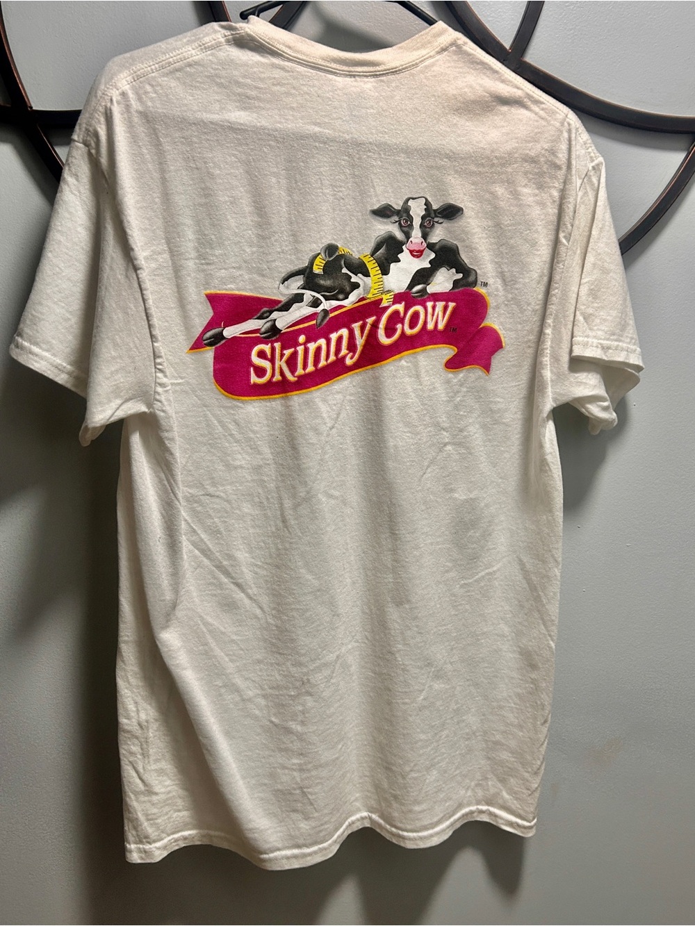 Nestle 90’s Skinny Cow T-shirt VINTAGE MEDIUM